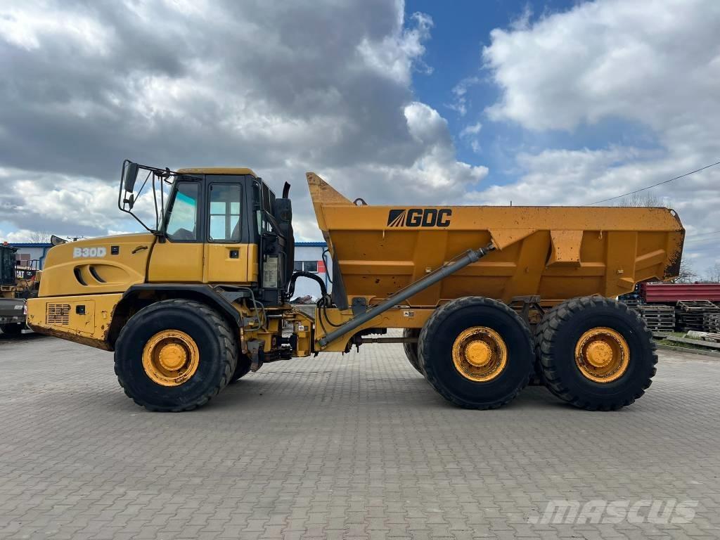 Bell B 30 D Artikulētie pašizgāzēji