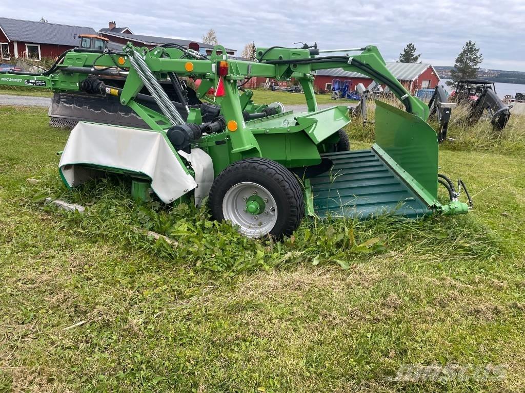 Samasz KDC 340 S T Pļaujmašīnas ar kondicionieri