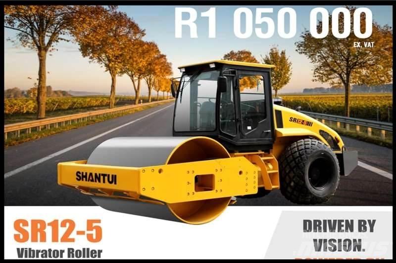 Shantui SR12-5 Kombinētie veltņi