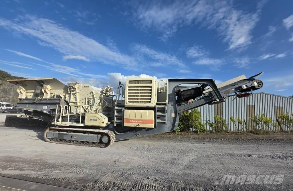 Metso LT 1213 Drupinātāji