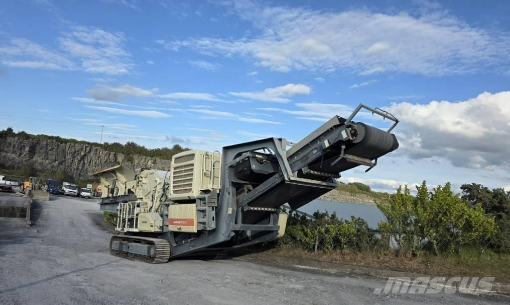 Metso LT 1213 Drupinātāji