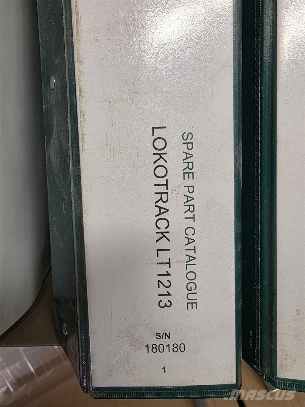 Metso LT 1213 Drupinātāji