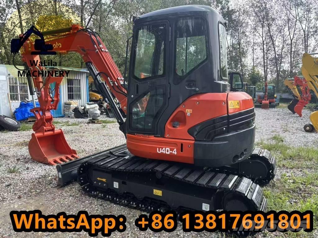 Kubota U 40 Mini ekskavatori < 7 t