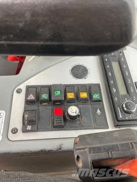 Terex TL70 Iekrāvēji uz riteņiem