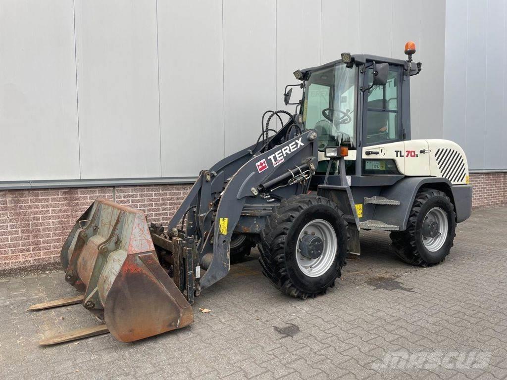 Terex TL70 Iekrāvēji uz riteņiem