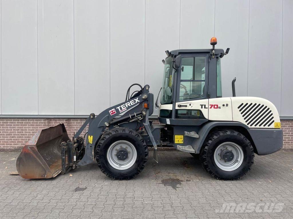 Terex TL70 Iekrāvēji uz riteņiem