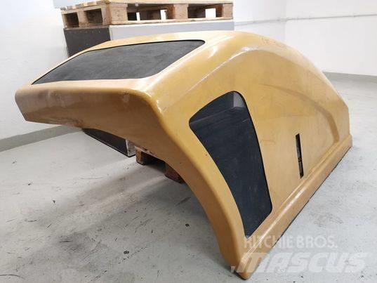 CAT TH 407 hood Kabīnes un interjers