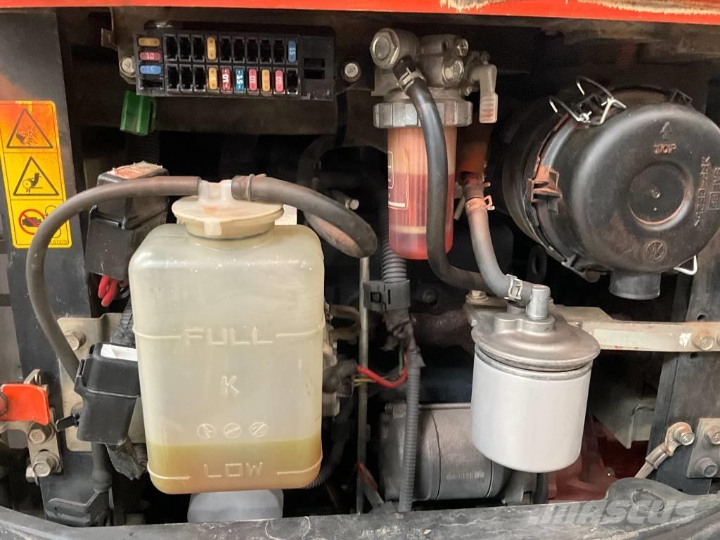 Kubota U 15-3 Mini ekskavatori < 7 t