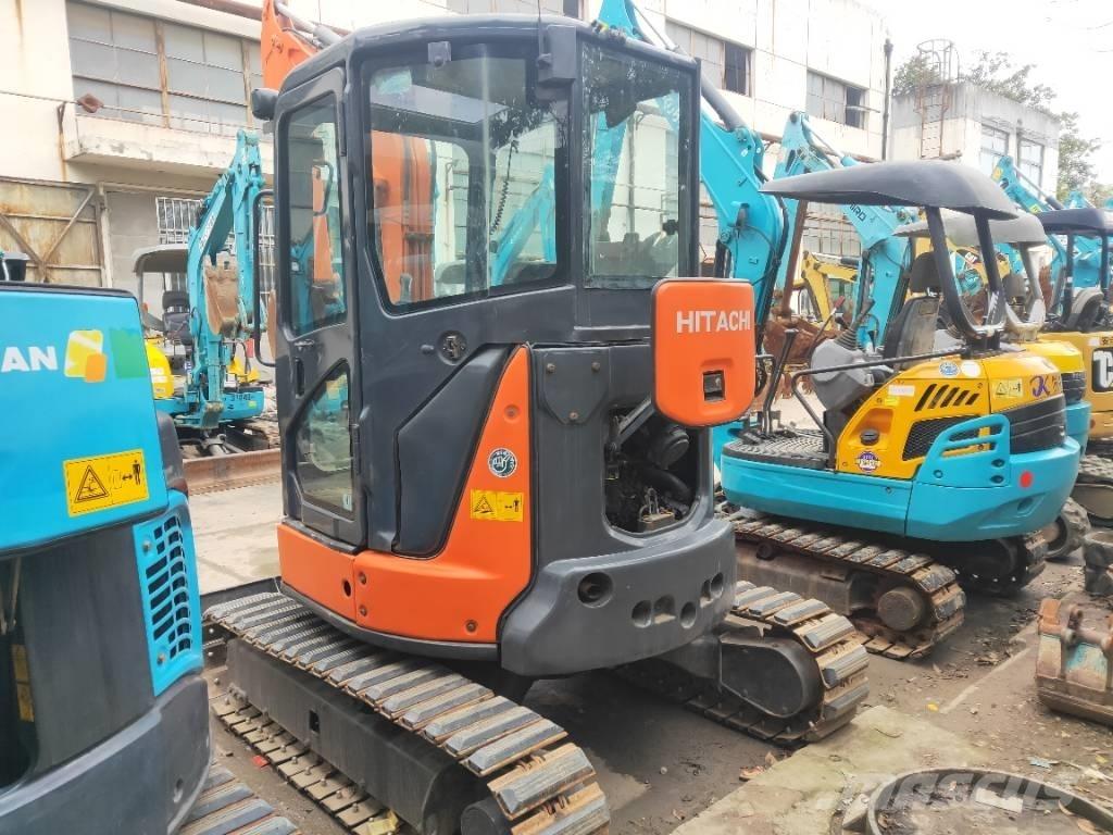 Hitachi ZX 35 U Mini ekskavatori < 7 t