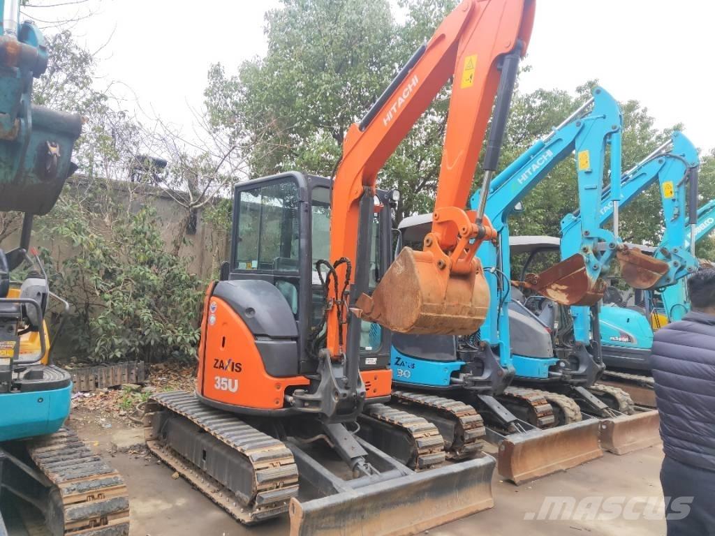 Hitachi ZX 35 U Mini ekskavatori < 7 t