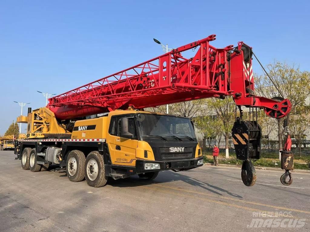 Sany STC750T5-1 Visurgājēji celtņi