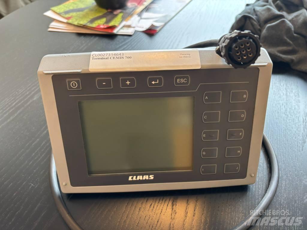 CLAAS CEMIS 700 Cits traktoru papildaprīkojums