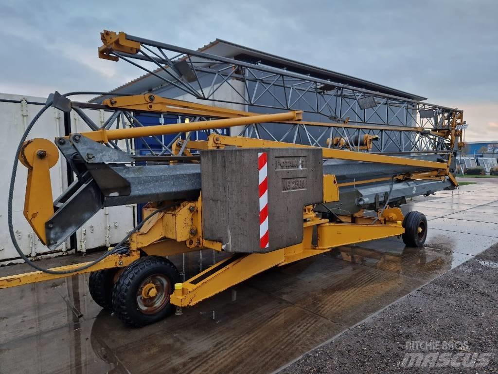 Potain HD 16 C Torņa celtņi