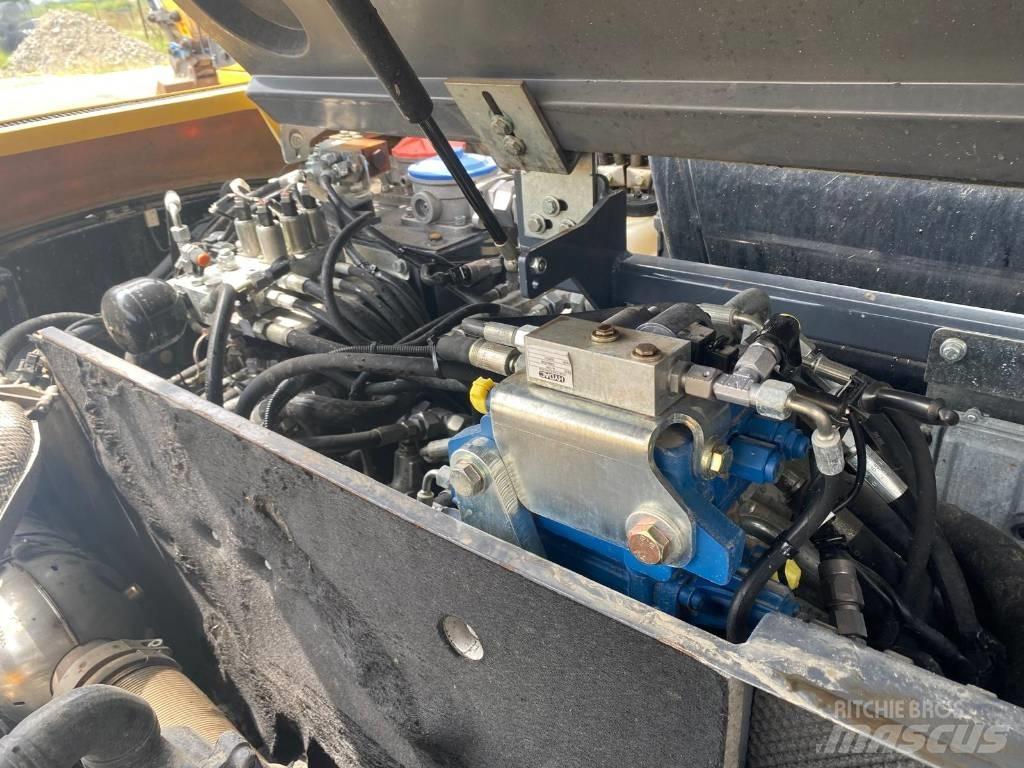 Yanmar SV 120 Kāpurķēžu ekskavatori