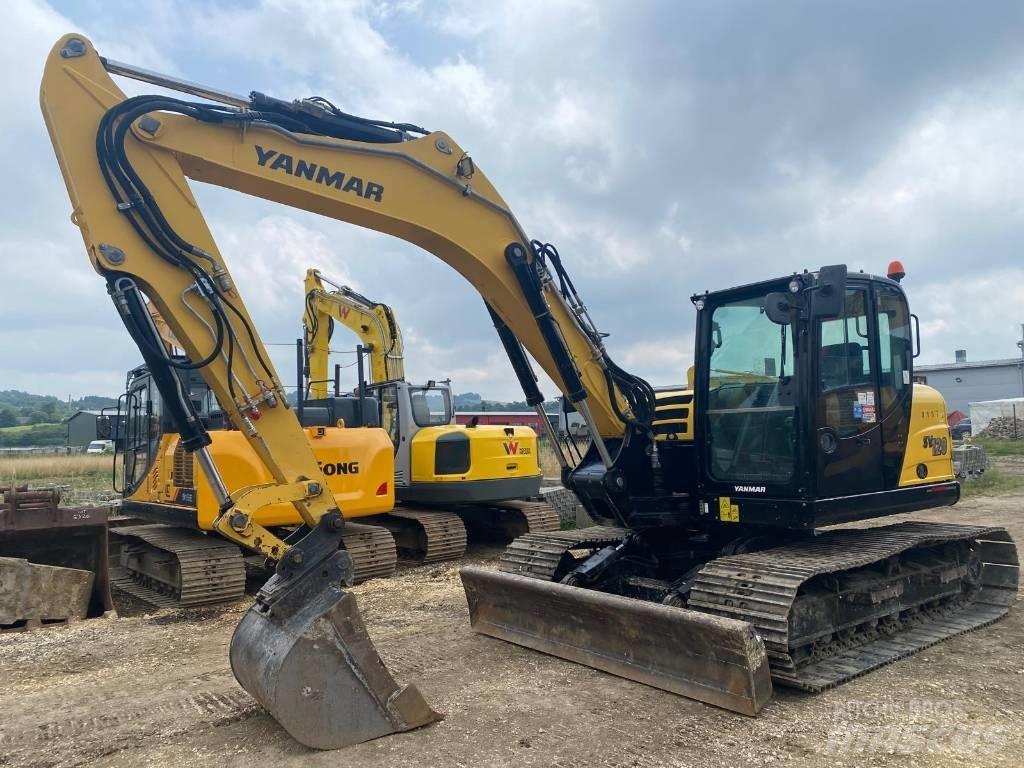 Yanmar SV 120 Kāpurķēžu ekskavatori