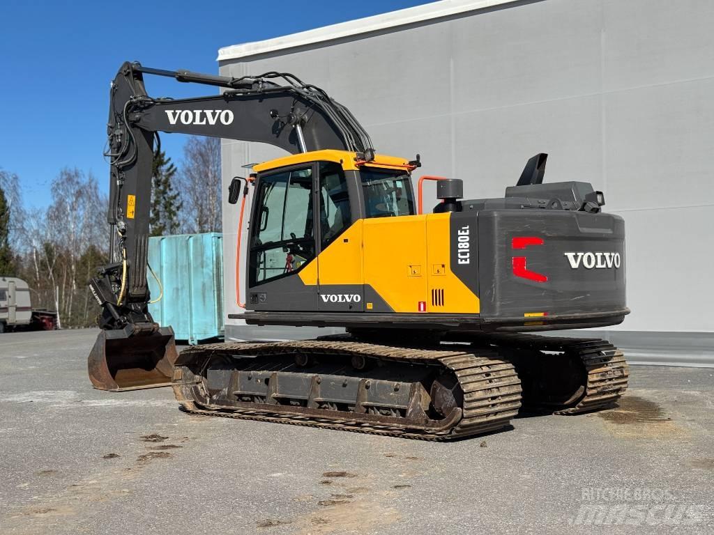 Volvo EC 180 E Kāpurķēžu ekskavatori