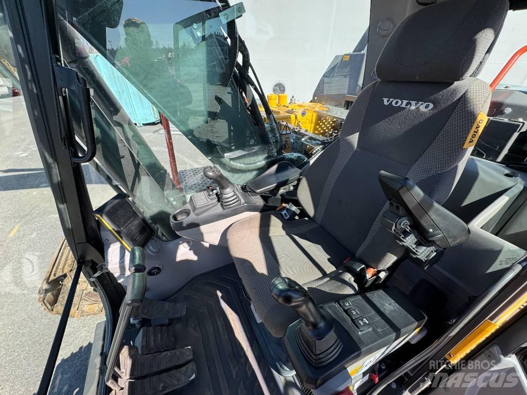 Volvo EC 180 E Kāpurķēžu ekskavatori