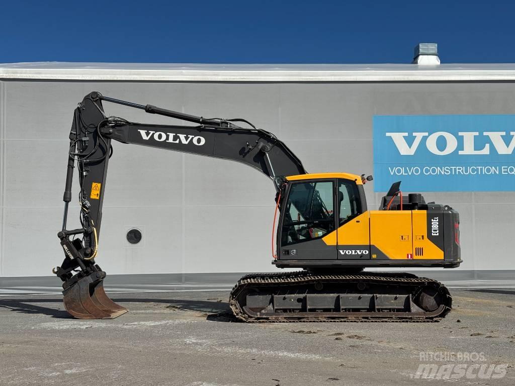 Volvo EC 180 E Kāpurķēžu ekskavatori