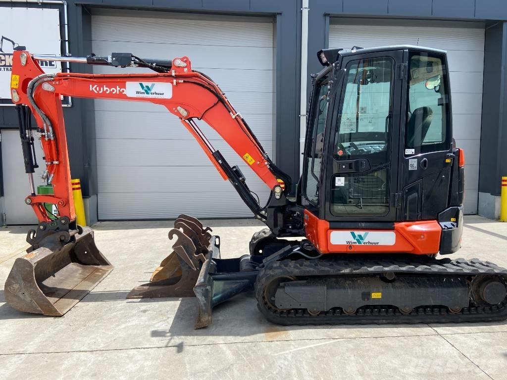 Kubota U 50-5 Mini ekskavatori < 7 t