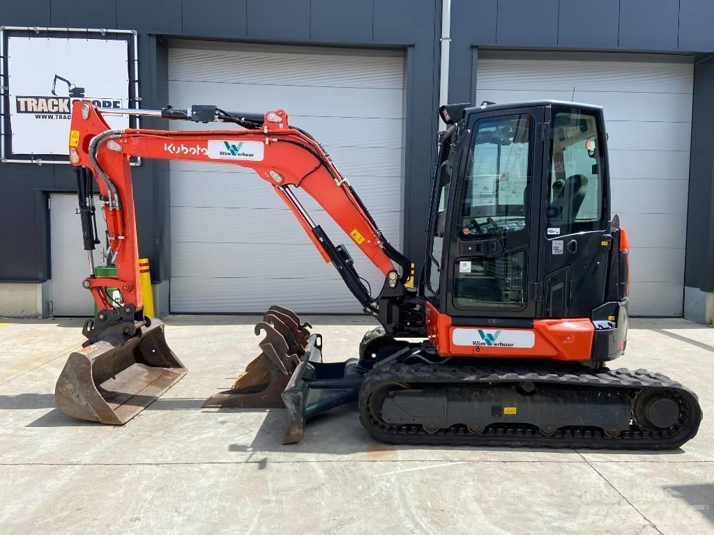 Kubota U 50-5 Mini ekskavatori < 7 t
