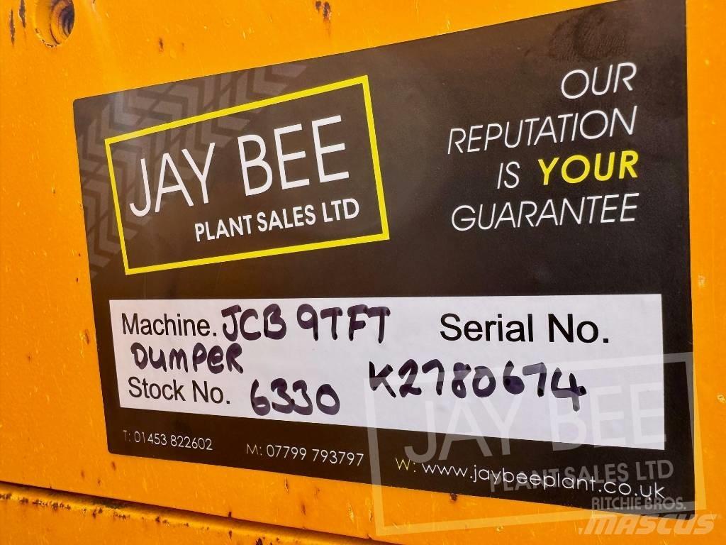 JCB 9TFT Mini pašizgāzēji
