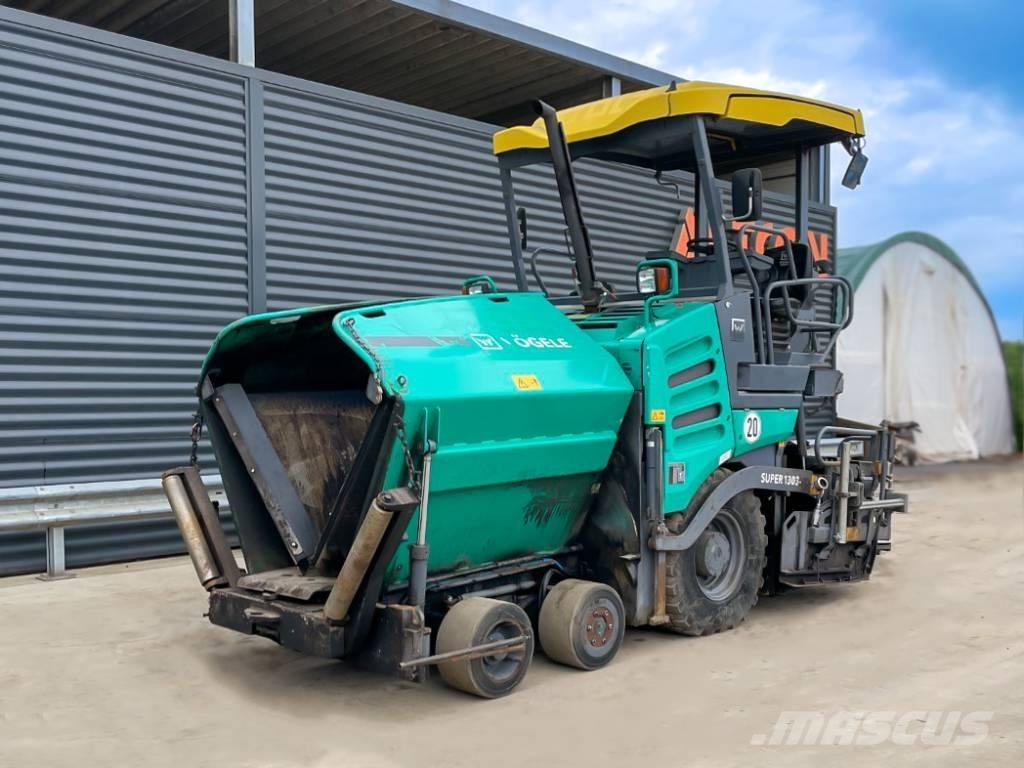 Vögele SUPER 1303-3I Asfalta klājēji