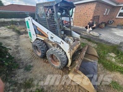 Bobcat 645 Lietoti riteņu kompaktiekrāvēji