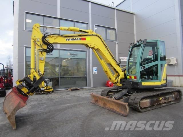 Yanmar Vio 80 U Vidēja lieluma ekskavatori 7 t - 12 t