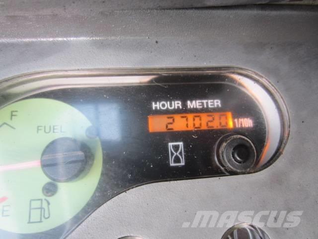 Yanmar Vio 80 U Vidēja lieluma ekskavatori 7 t - 12 t