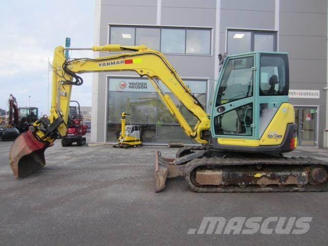 Yanmar Vio 80 U Vidēja lieluma ekskavatori 7 t - 12 t