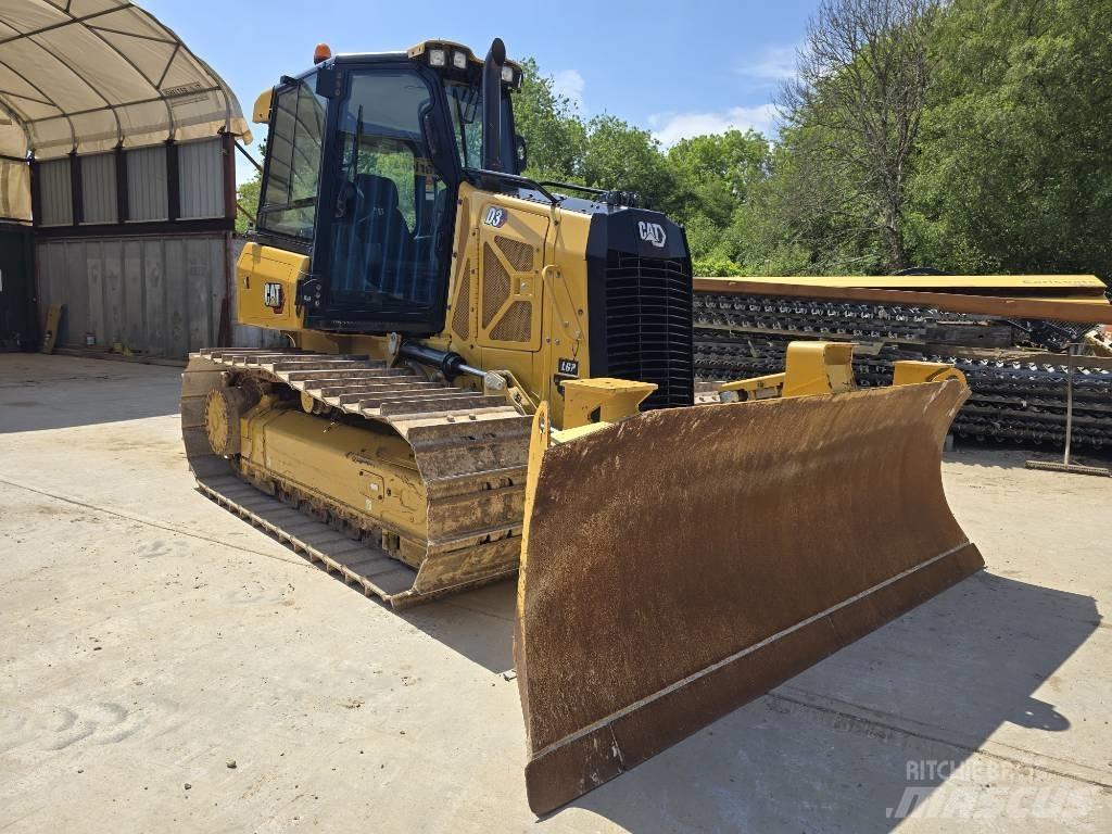 CAT D 3 LGP Kāpurķēžu buldozeri