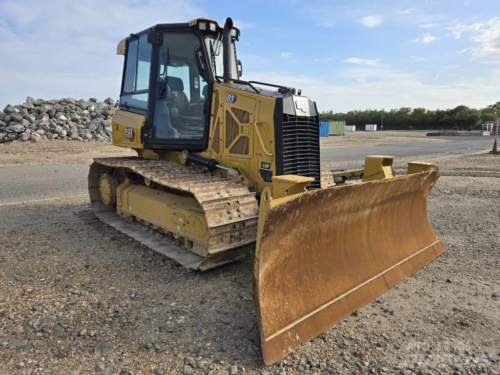 CAT D 3 LGP Kāpurķēžu buldozeri