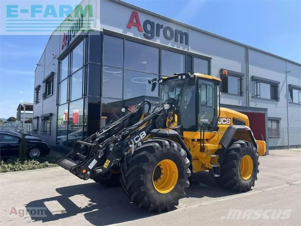 JCB 435 s agri Mini ekskavatori < 7 t