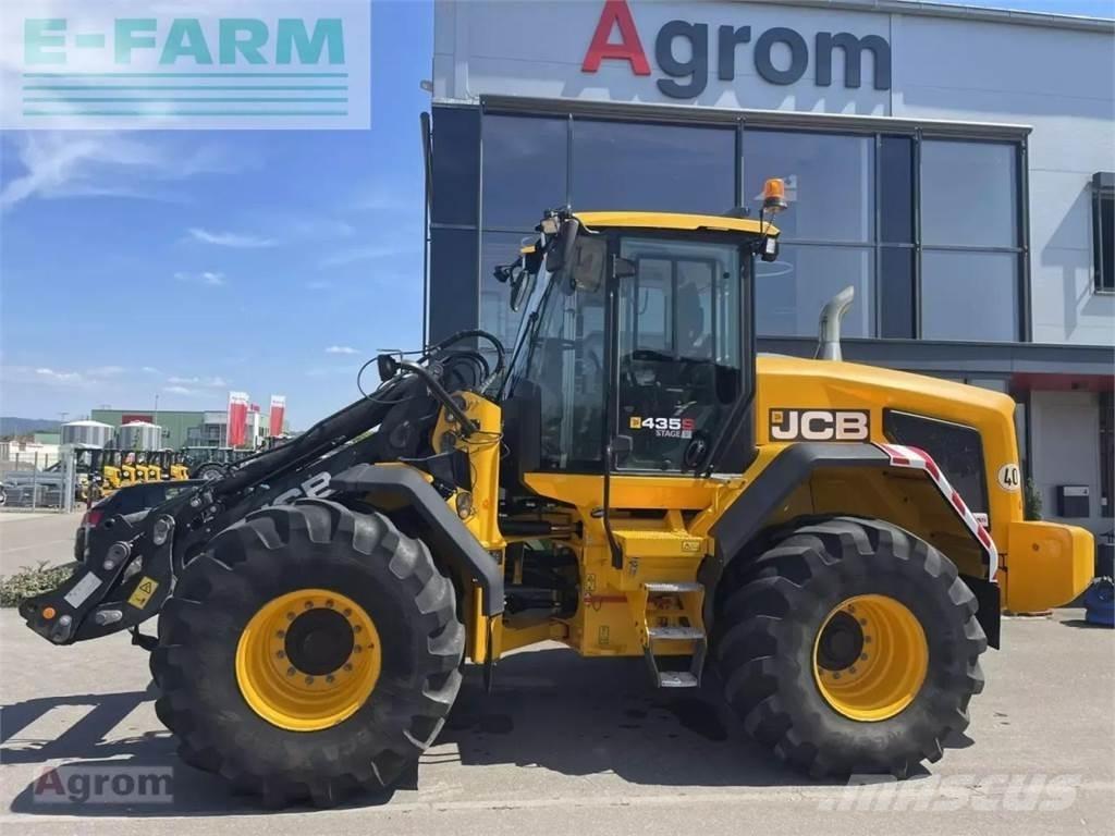 JCB 435 s agri Mini ekskavatori < 7 t