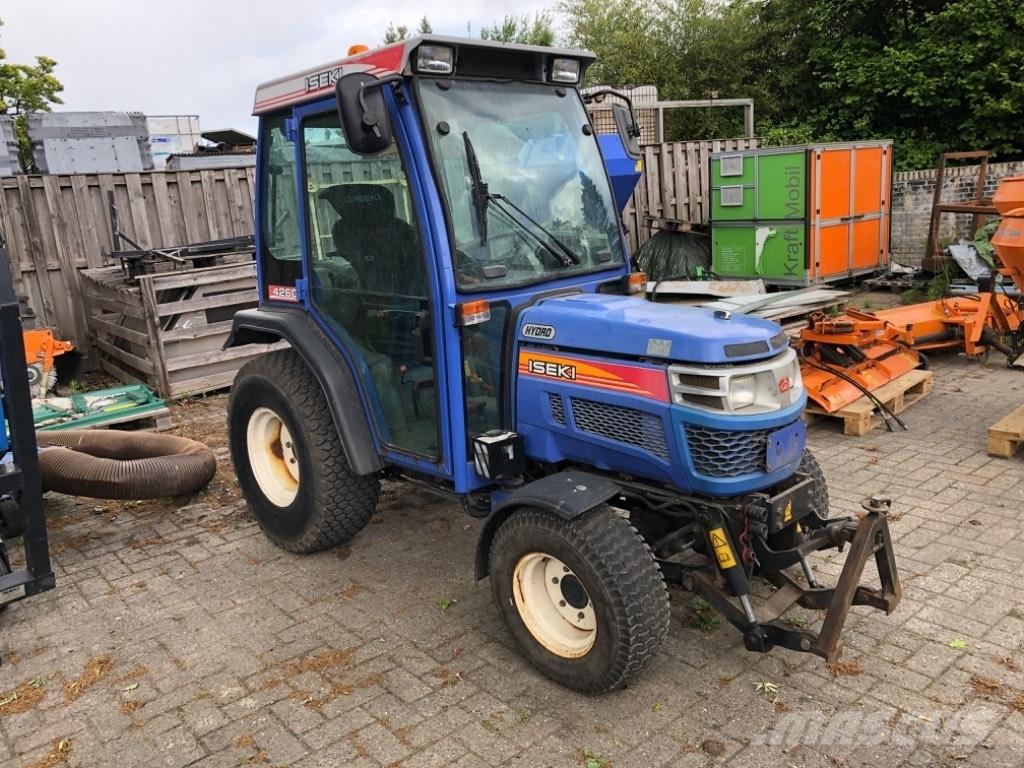 Iseki TH 4260 AHL Kompaktie traktori
