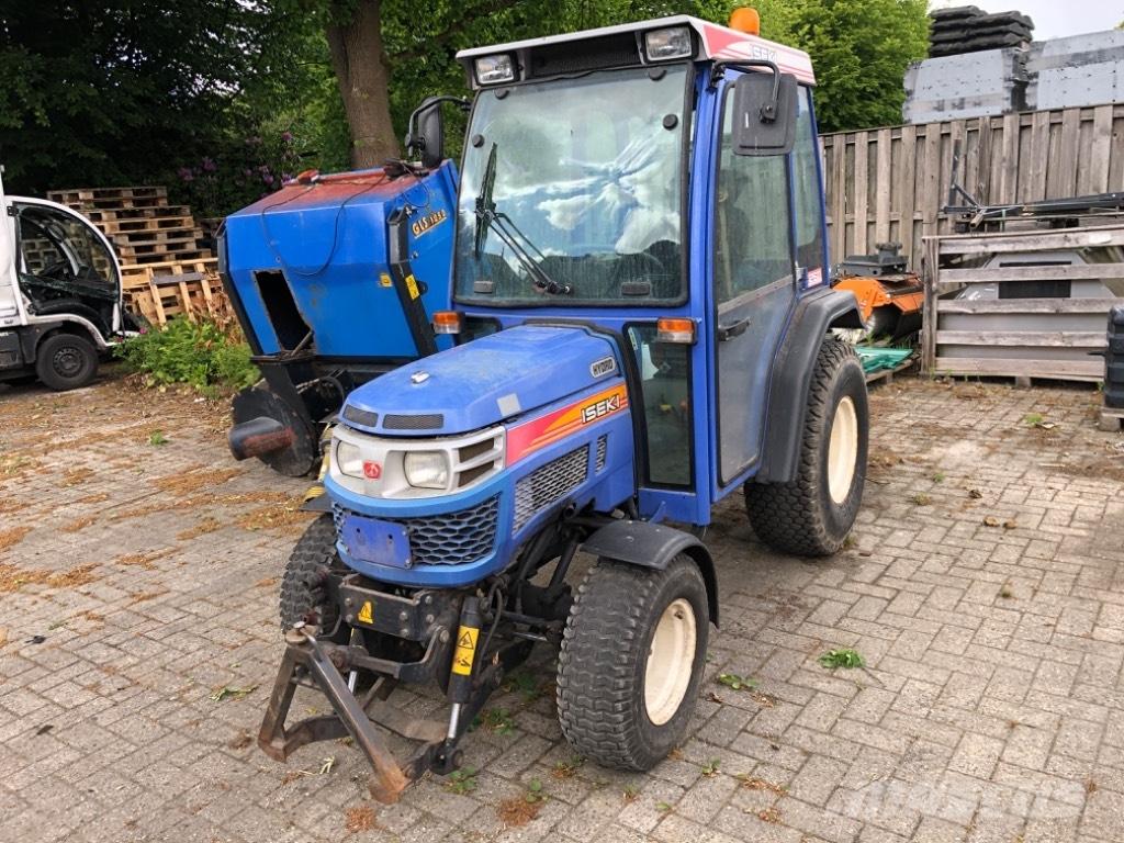 Iseki TH 4260 AHL Kompaktie traktori