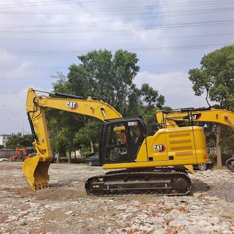 CAT 320GC Kāpurķēžu ekskavatori