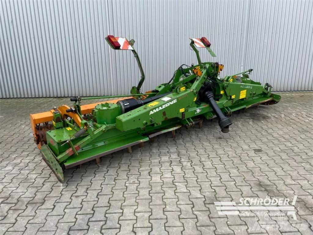 Amazone KG 5001-2 Augsnes frēzes