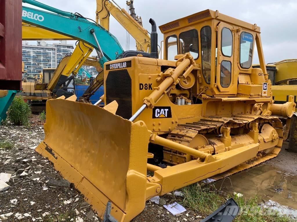 CAT D 8 K Kāpurķēžu buldozeri