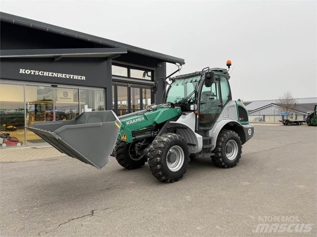 Kramer KL35.8T Iekrāvēji uz riteņiem