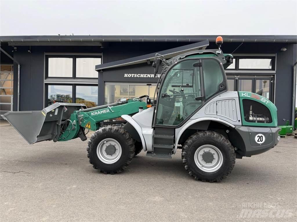 Kramer KL35.8T Iekrāvēji uz riteņiem
