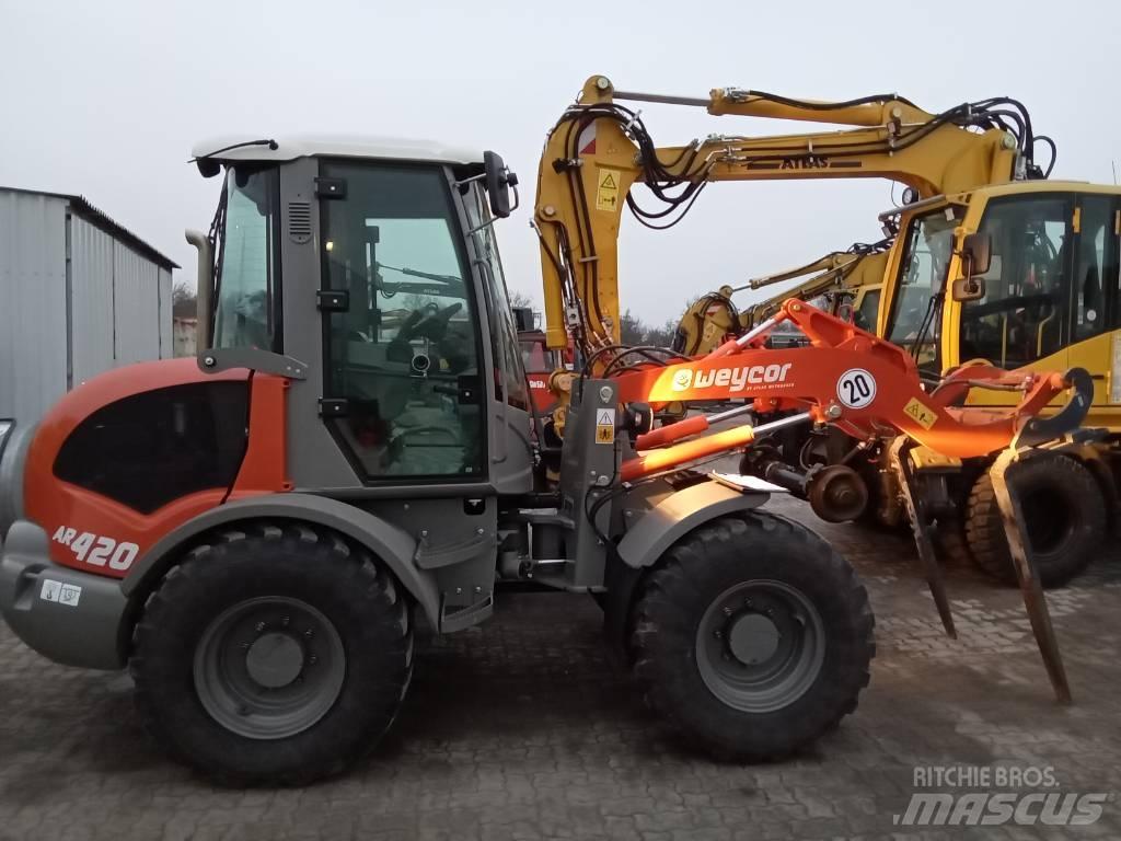 Atlas Weycor AR420 Iekrāvēji uz riteņiem