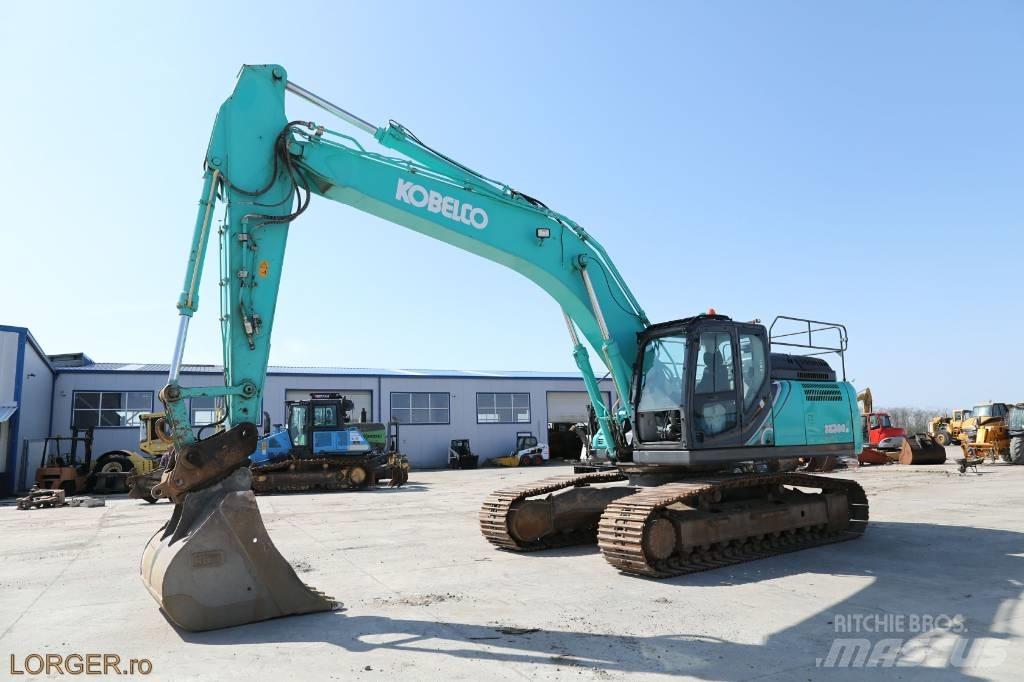 Kobelco SK 300 LC - 10 Kāpurķēžu ekskavatori