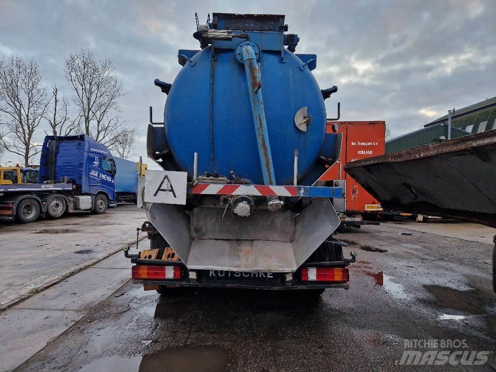 MAN TGA 26.360 6X2 Kombinētās vakumsūkņa mašīnas