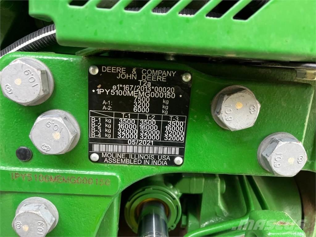 John Deere 5100M Traktori