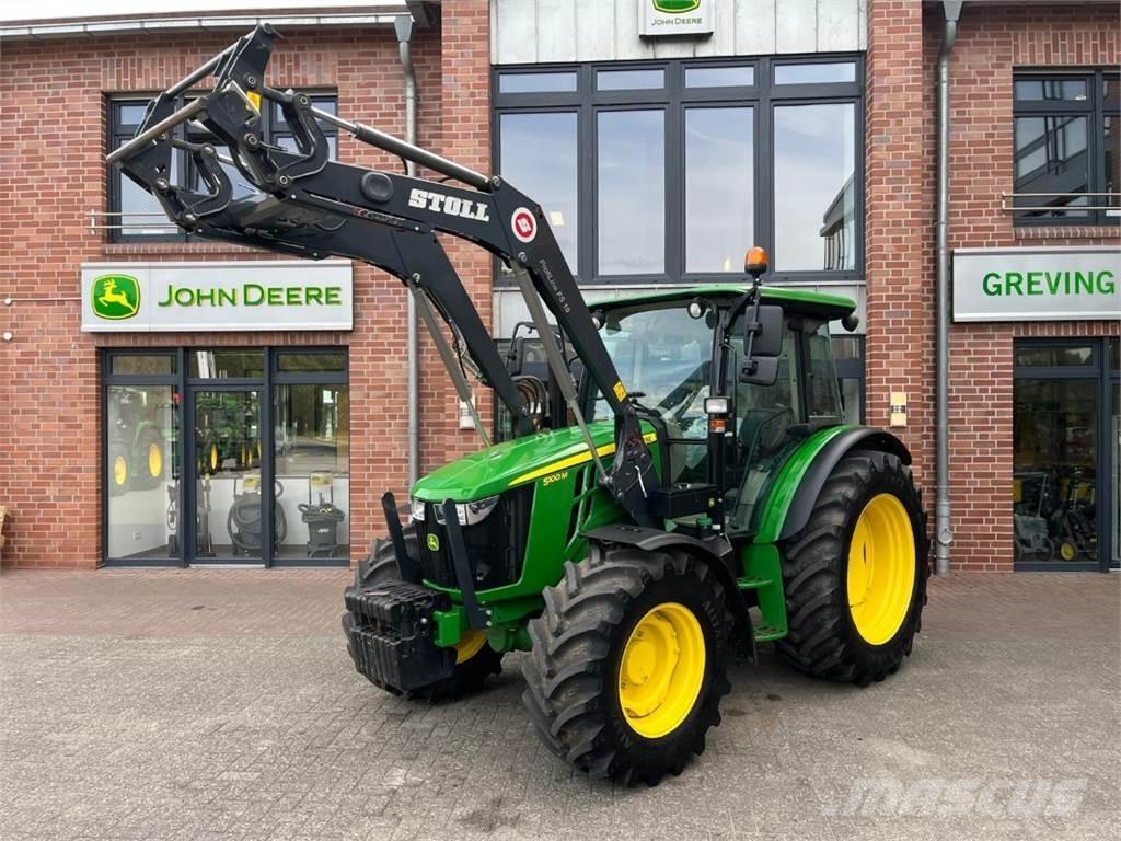 John Deere 5100M Traktori