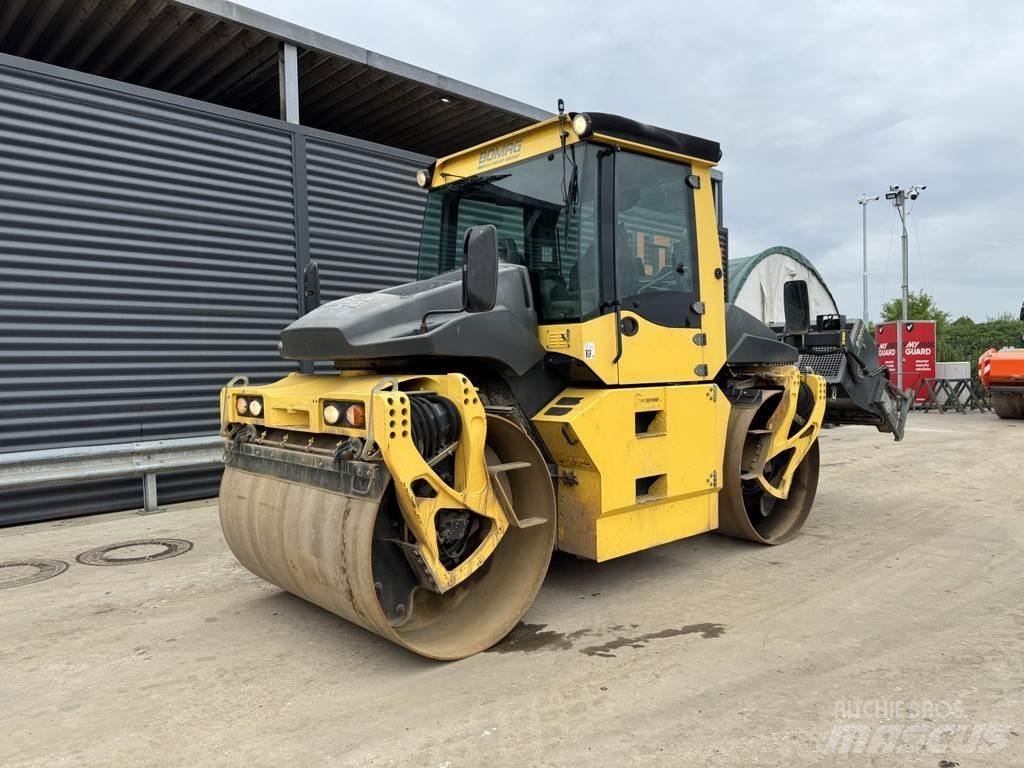 Bomag BW 174 AP-4V Divvalču grunts veltņi