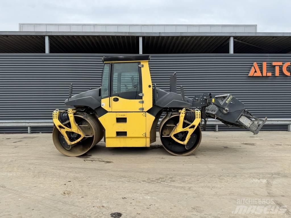 Bomag BW 174 AP-4V Divvalču grunts veltņi