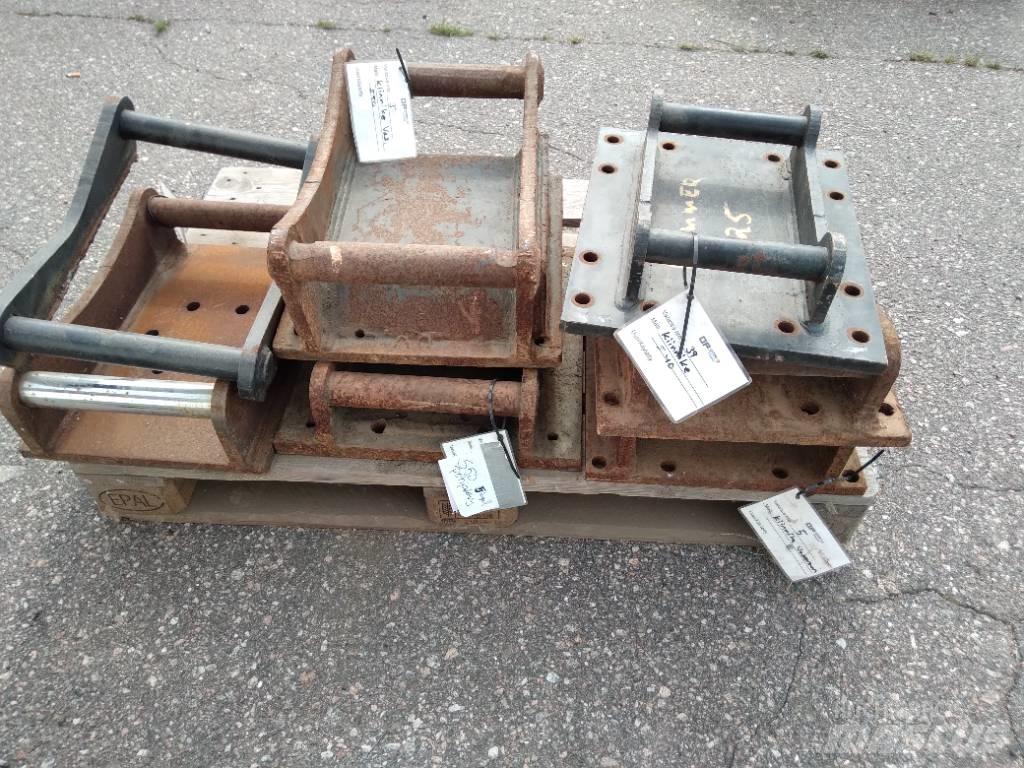  Sovitelevyjä Citas sastāvdaļas