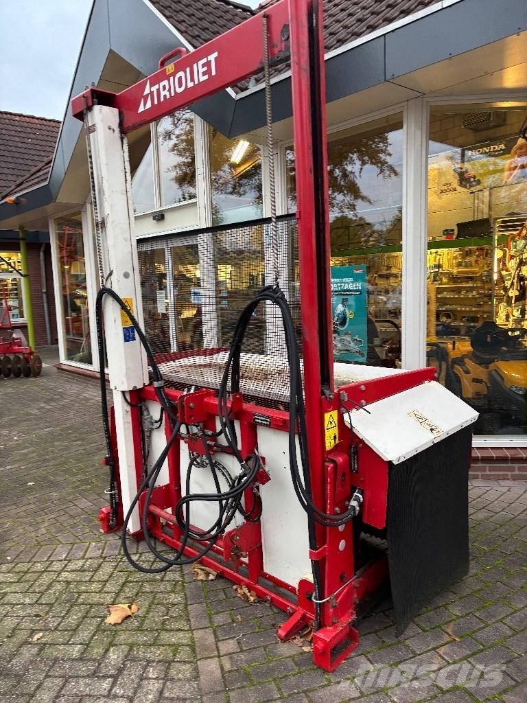 Trioliet TU 195 Ķīpu smalcinātāji, griezēji un attinēji